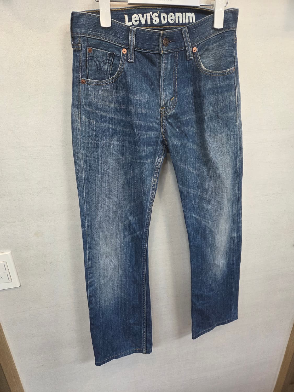 리바이스 빈티지 523 스트레이트 데님팬츠 대략 26 27 상품이미지6