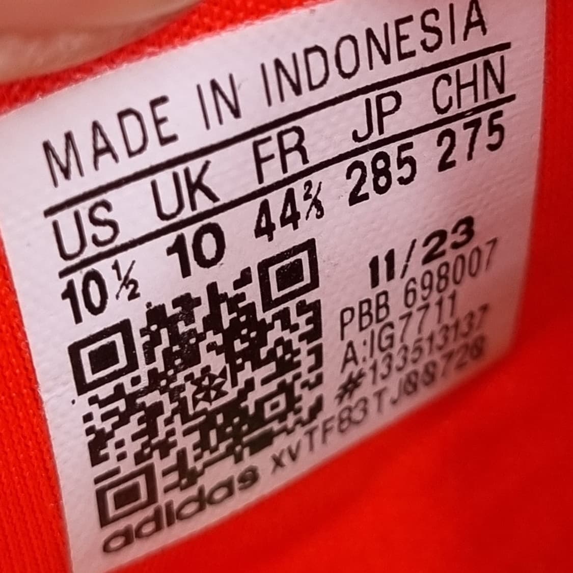 아디다스 프레데터 클럽 풋살화 285 상품이미지6