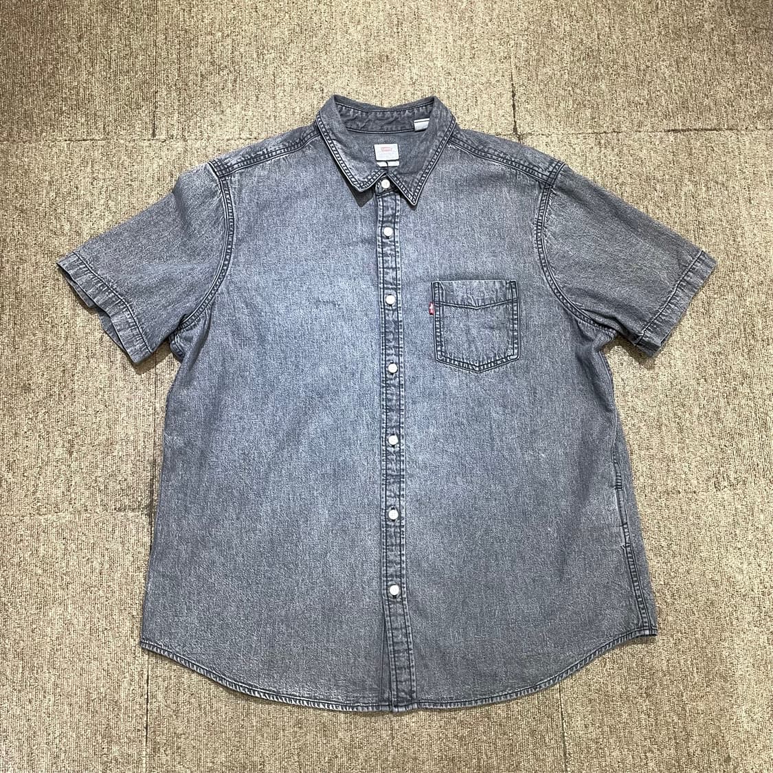 (XL) Levis 리바이스 포켓 셔츠    상품이미지4