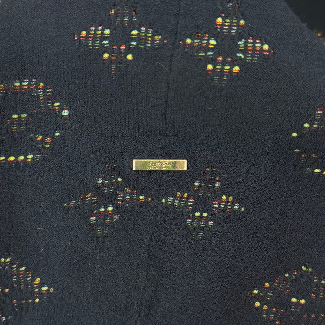 [리오브] 루이비통 드롭 니들 모노그램 코튼 니트 상품이미지4