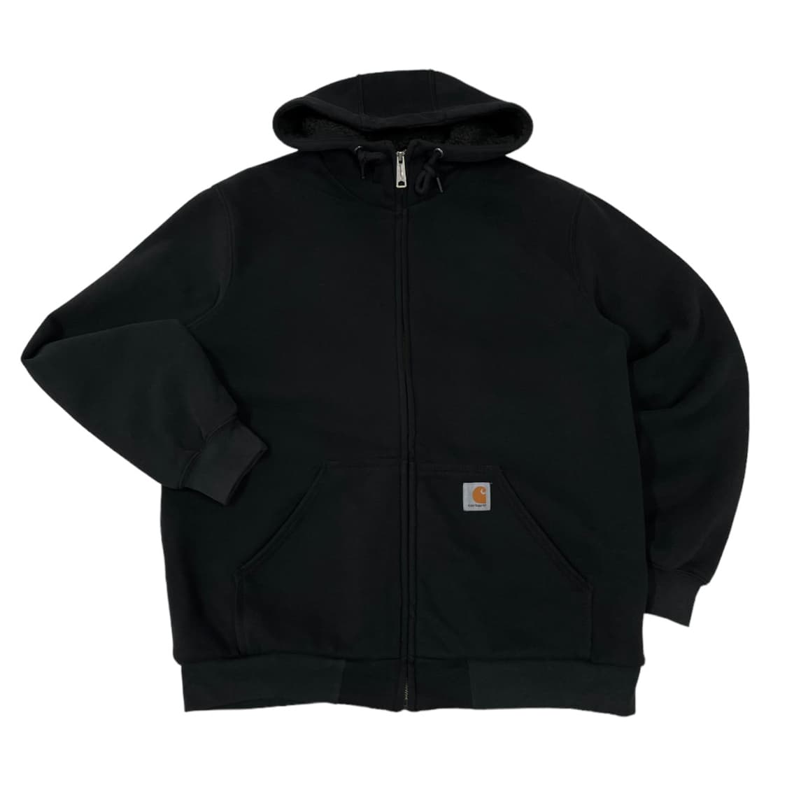 칼하트 양털 후드집업 상품이미지1