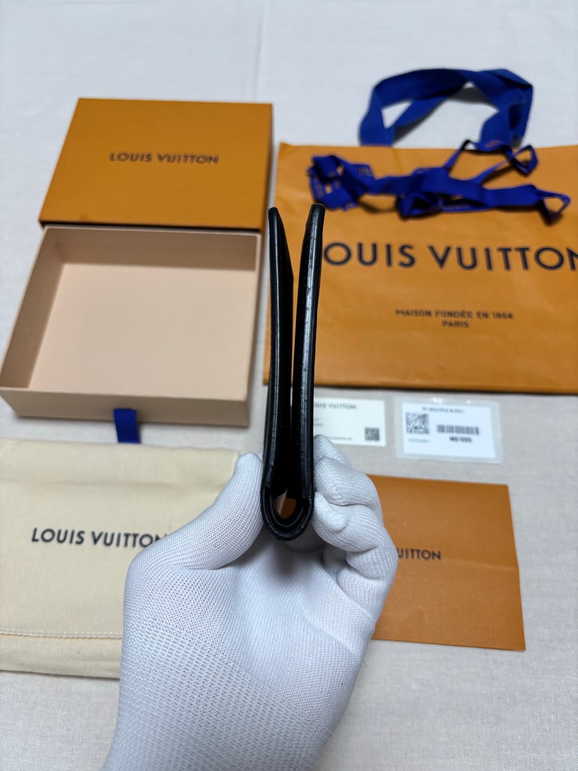 [풀구성] 루이비통 이클립스 멀티플 월릿 반지갑  상품이미지5