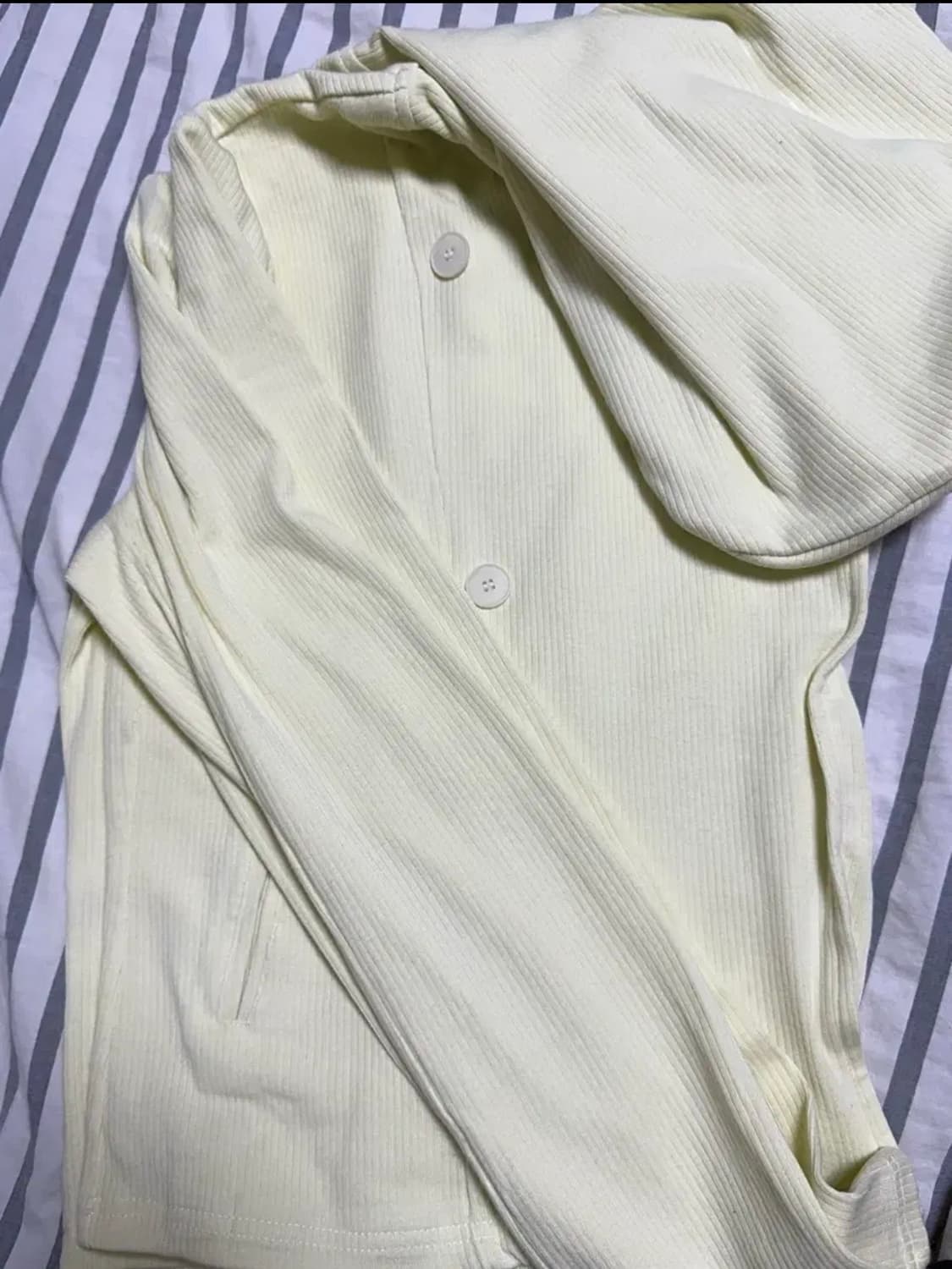 인앤양인하모니 후디 가디건 레몬 yinandyang 상품이미지3