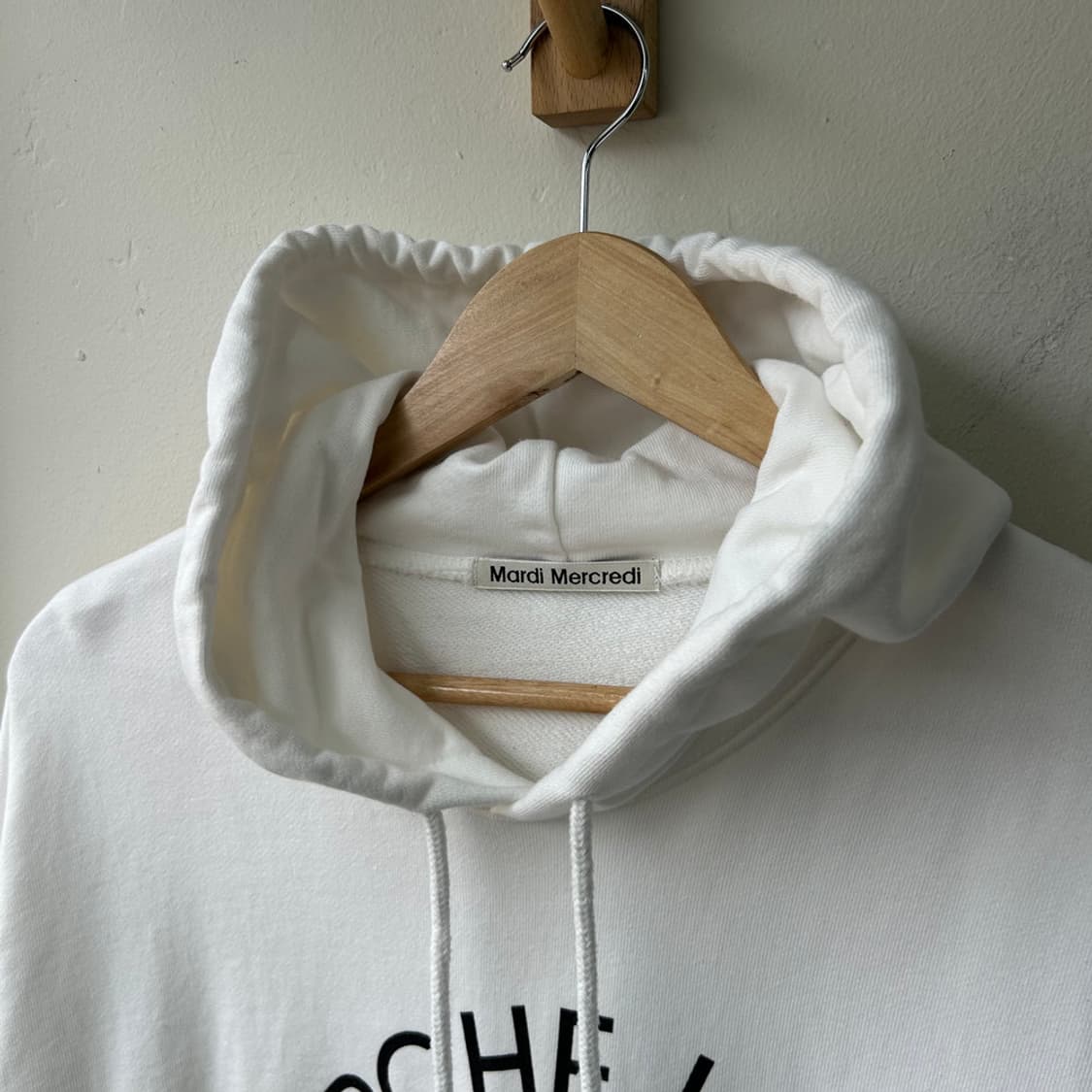 16575 - 마르디 메크르디 데이지 후드티 상품이미지3