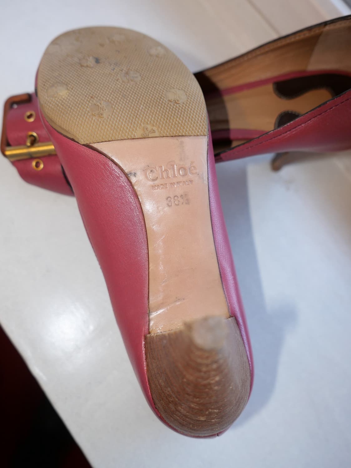 paddington shoes #chloe 상품이미지5