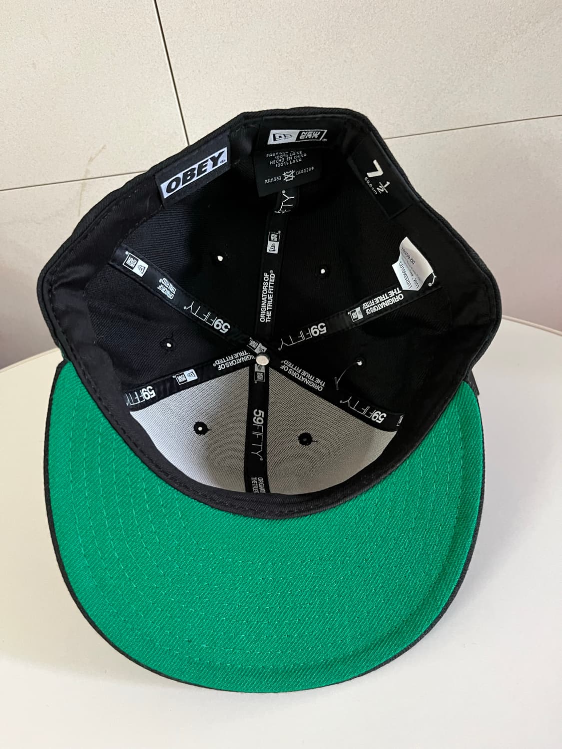 오베이 뉴에라 7 1/2 상품이미지7