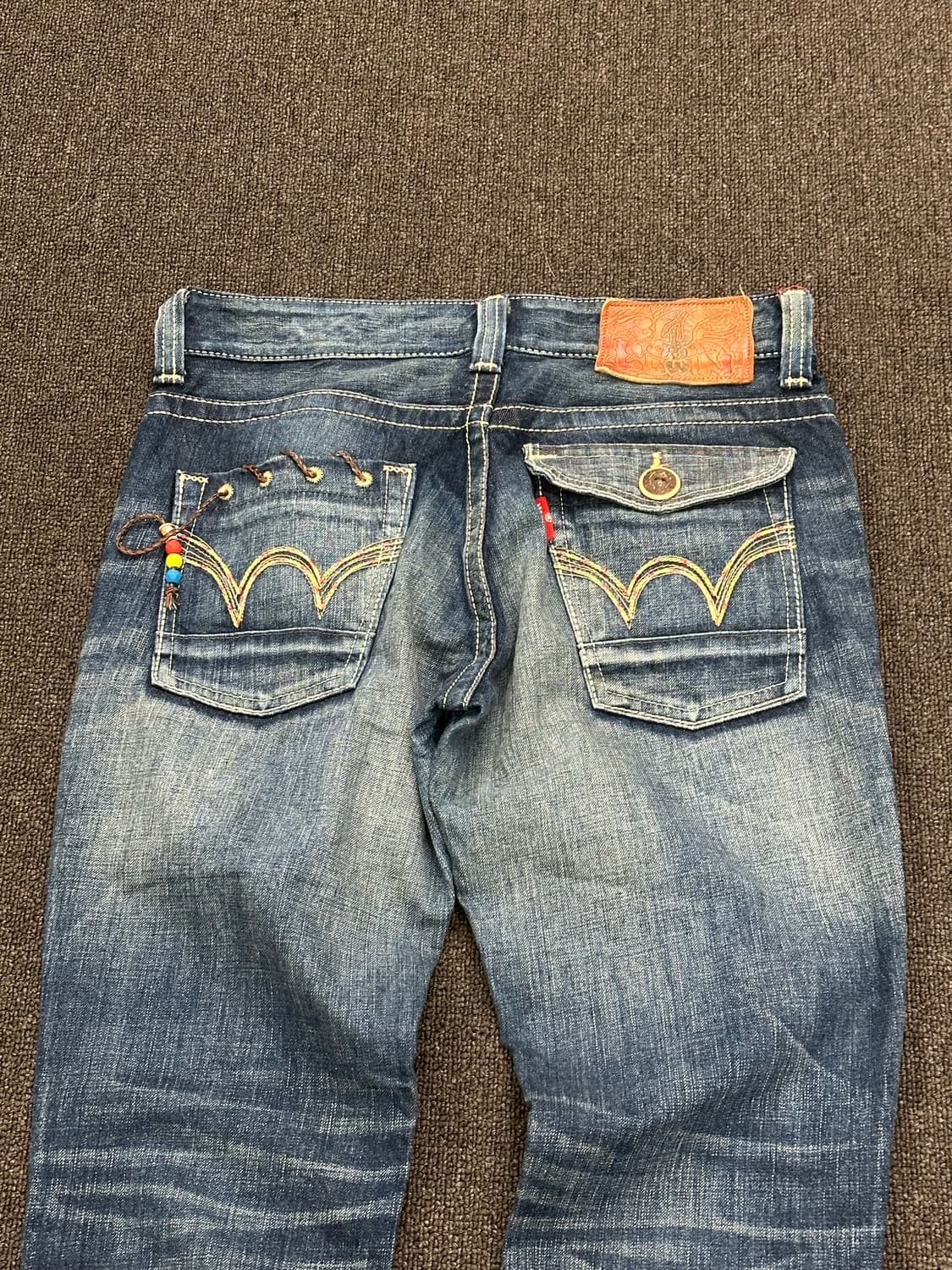 M)EDWIN vintage 블루트립 빈티지 데님팬츠 상품이미지2