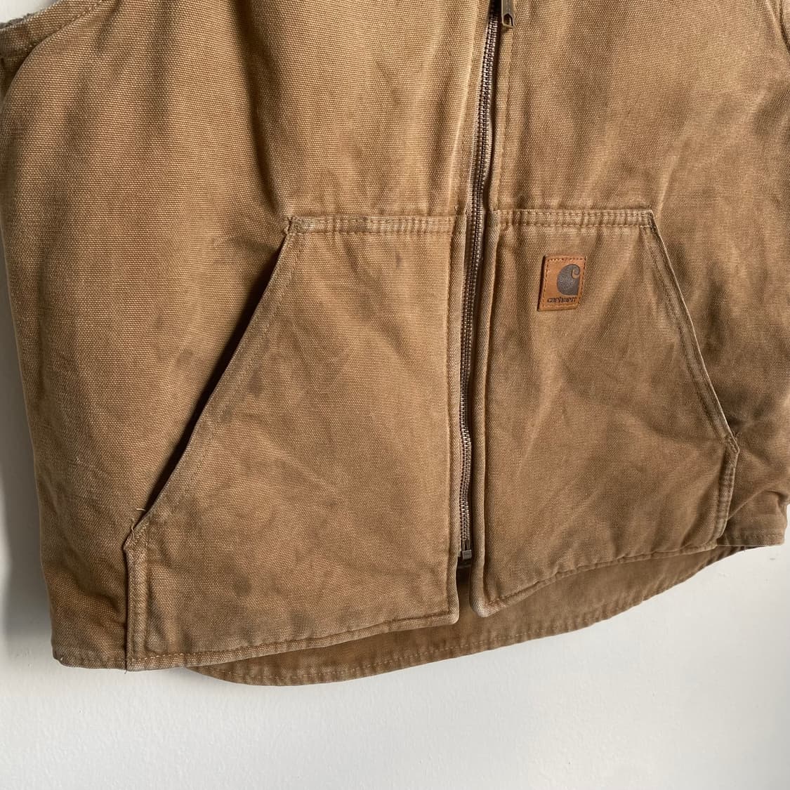 🌊Carhartt sherpa lining vest 상품이미지6