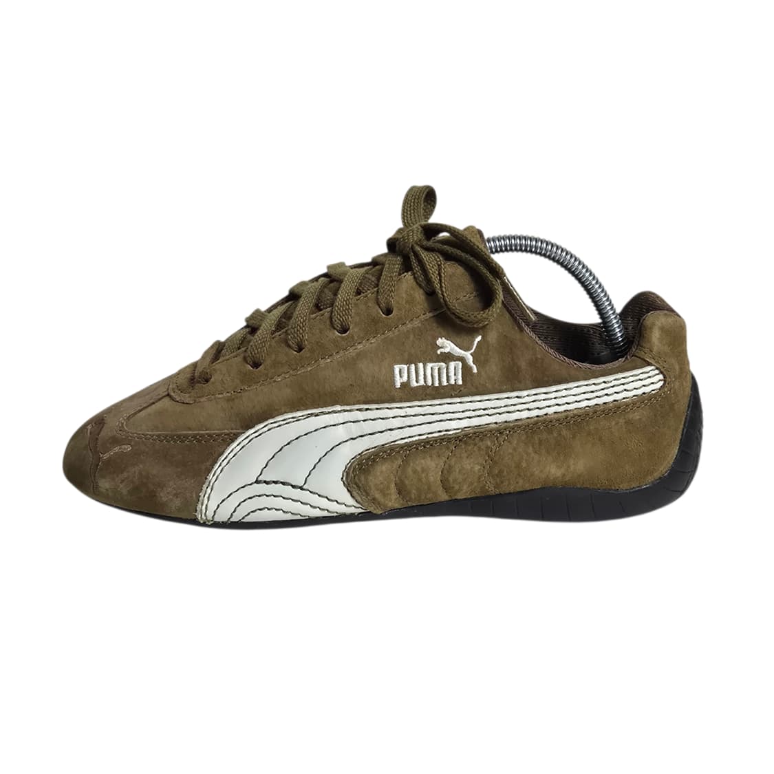 240) PUMA 푸마 OG 스피드캣 카키 화이트 상품이미지3