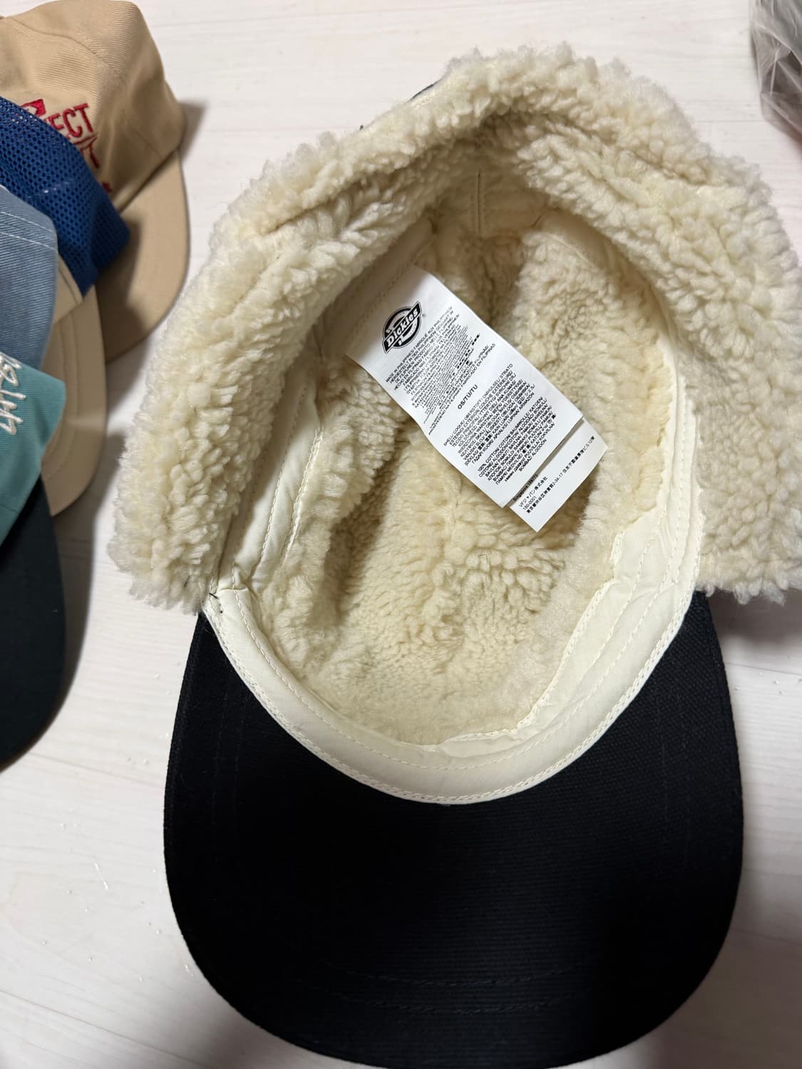 디키즈 킹 코브 플라잉 캡 블랙 상품이미지3