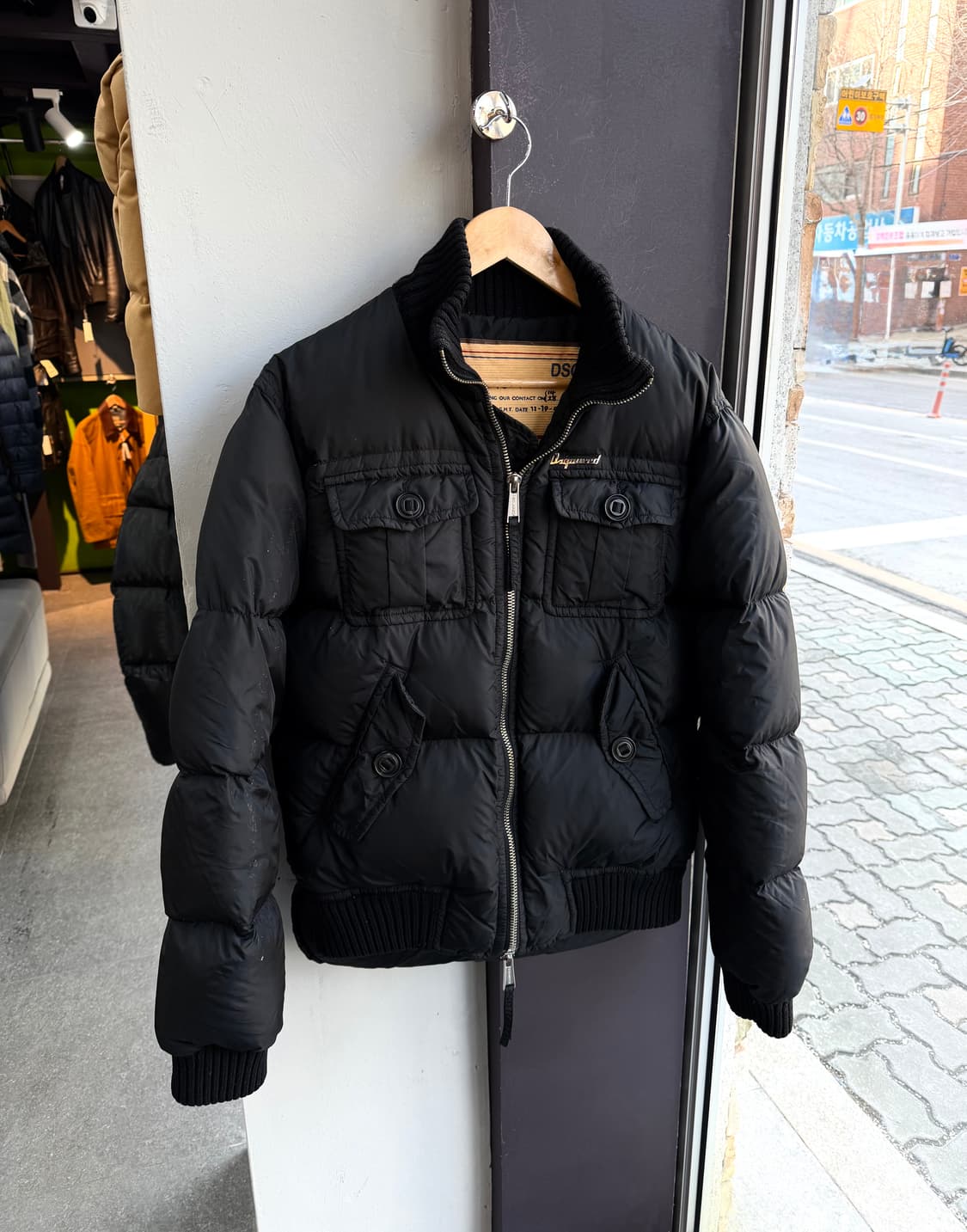 48/ 디스퀘어드 딘앤딘 콜마이너 현빈 다운패딩 상품이미지2