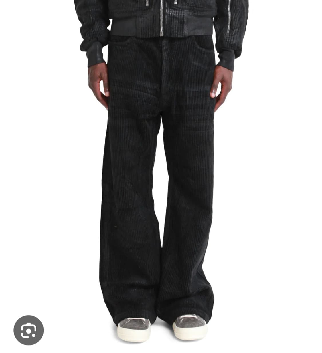 [32] 릭오웬스 게스 geth 코듀로이 코팅 팬츠 상품이미지1