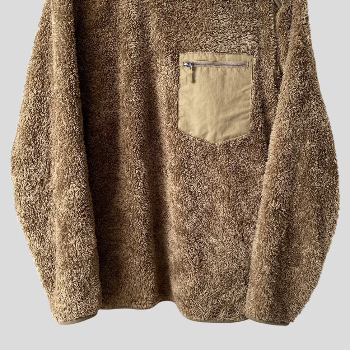 (L)유니클로 엔지니어드가먼츠 후리스풀오버 상품이미지5