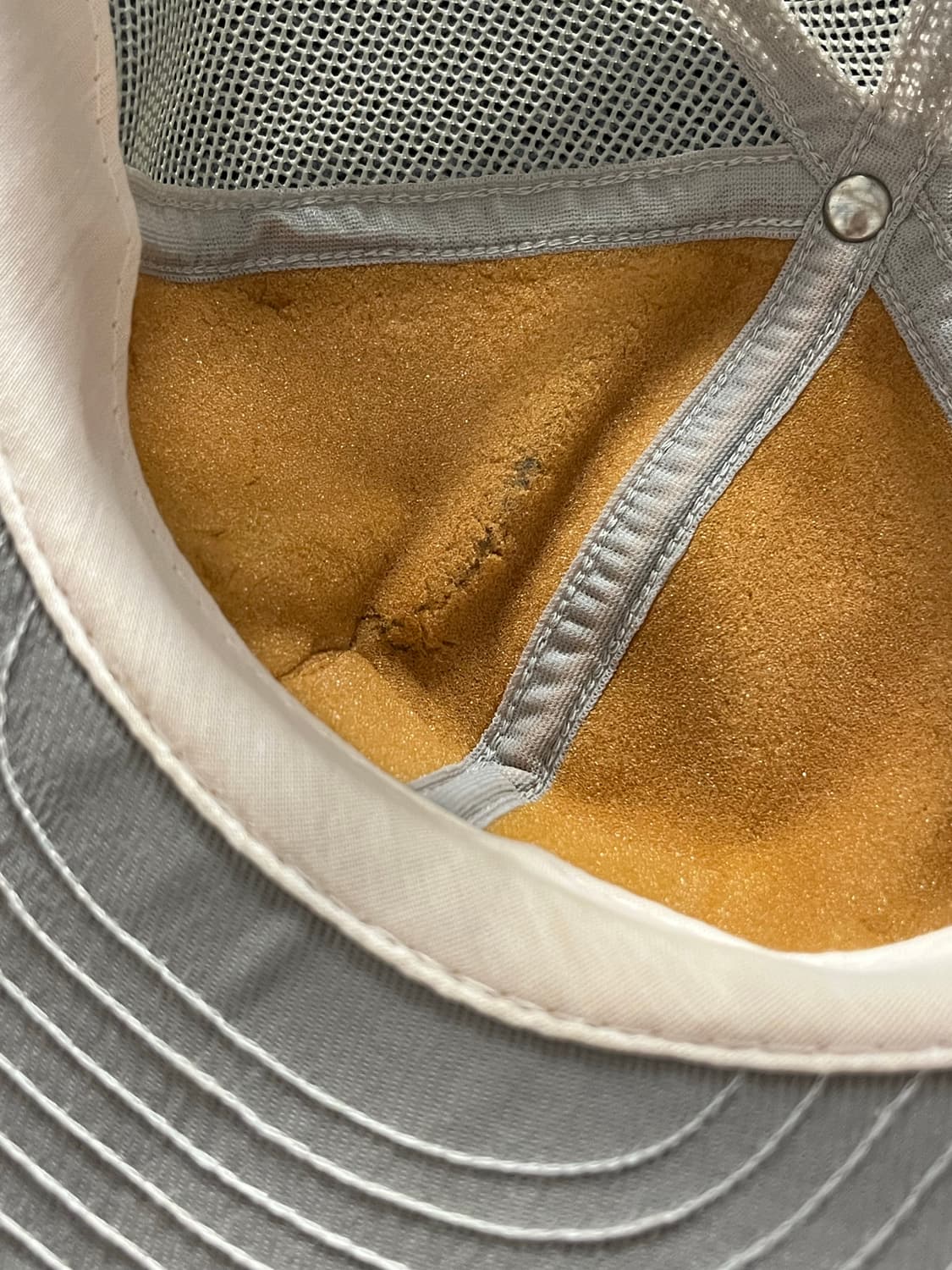 80s USA 빈티지 Gates tires 패치 트러커 캡 상품이미지3