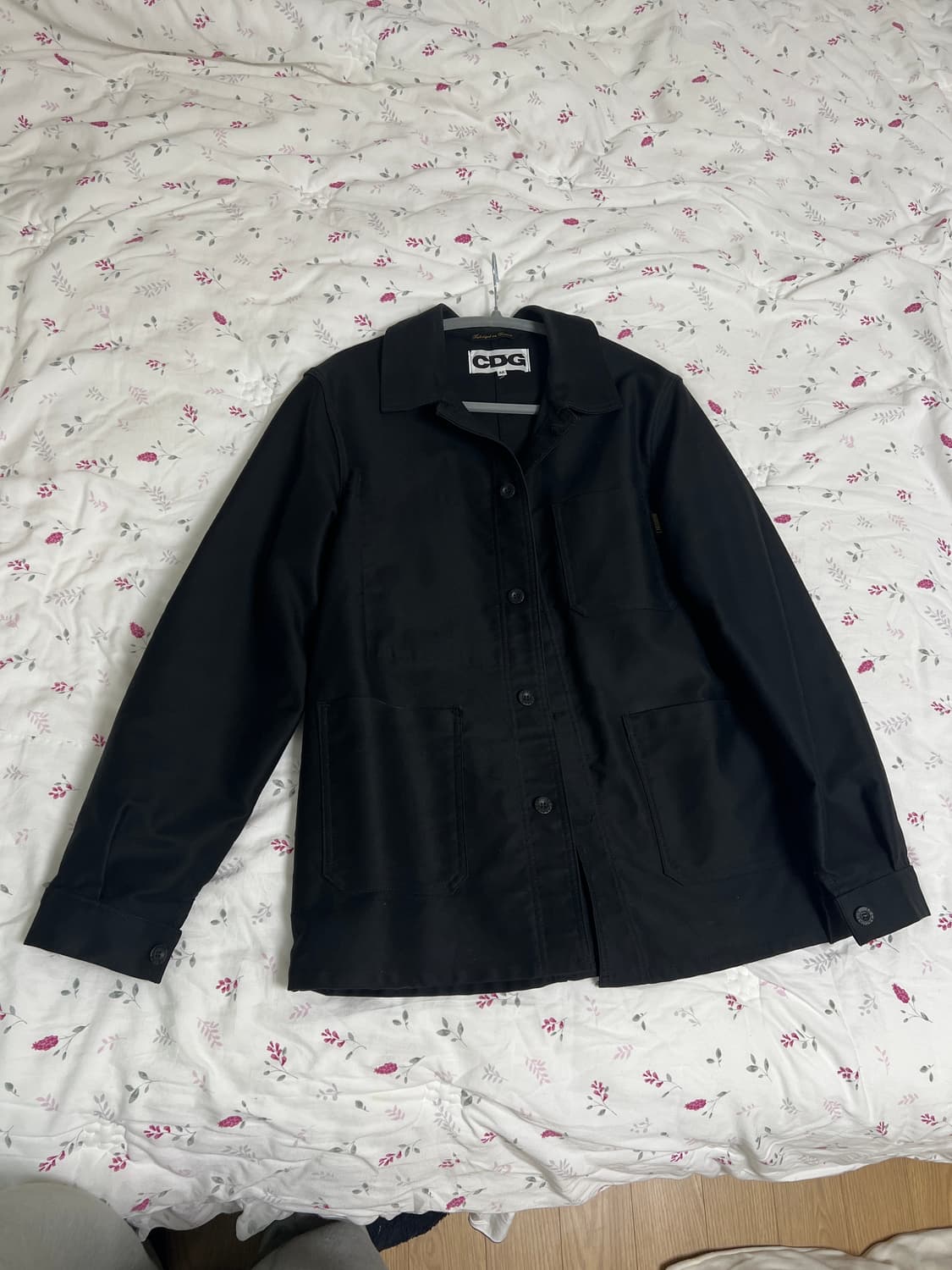 꼼데가르송 르 라부어 워크자켓 m 상품이미지9