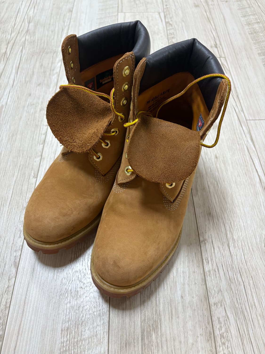 팀버랜드 프리미엄 6인치 워커 부츠 270 상품이미지1