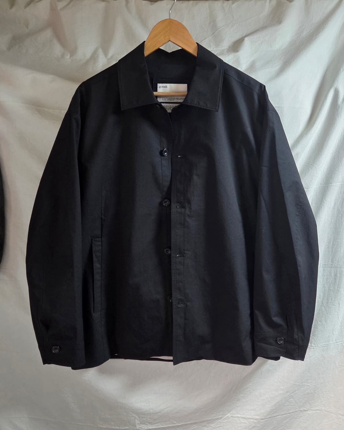 고낙 gonak 초어 자켓 블랙 2 상품이미지1