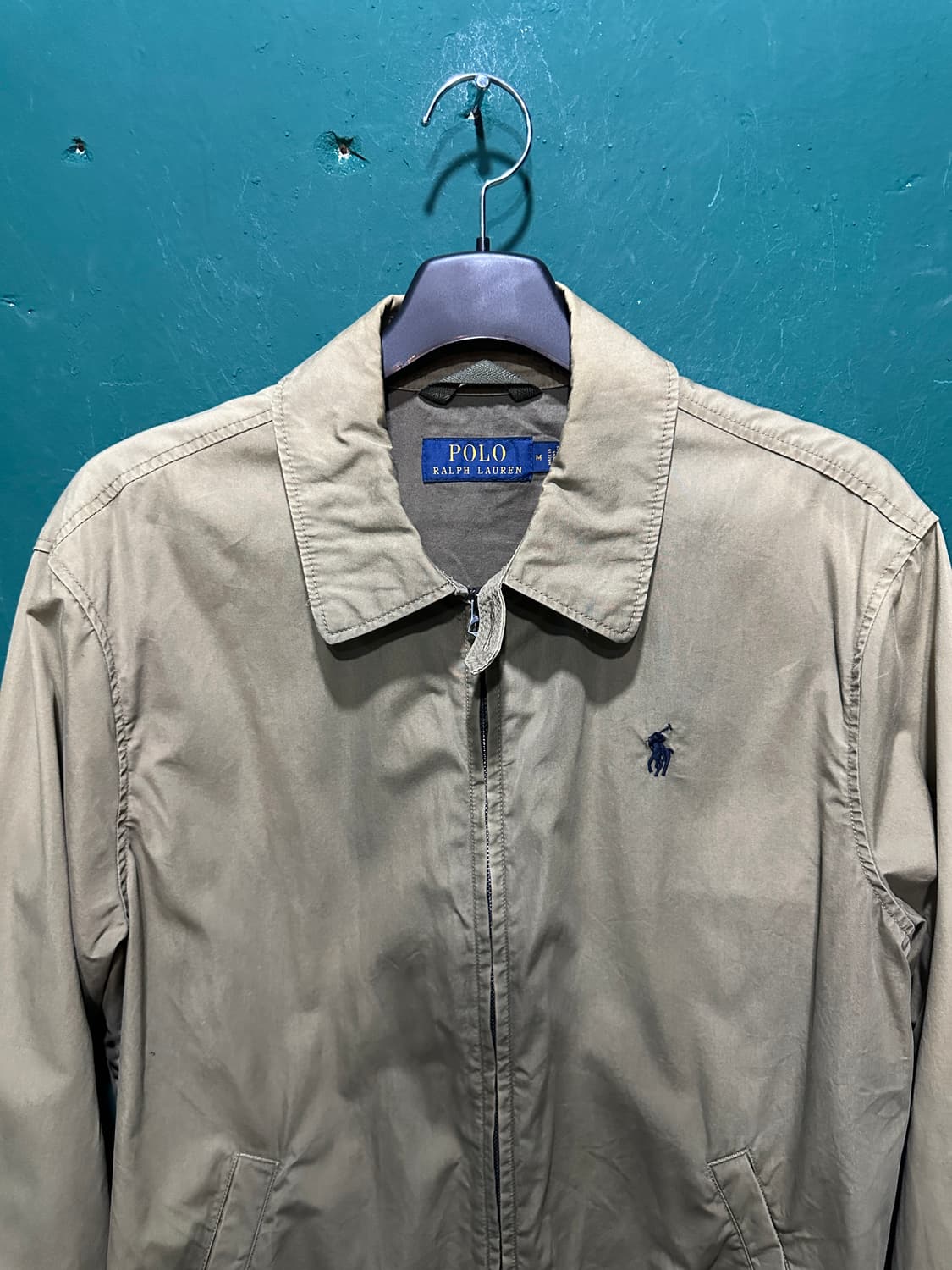 폴로 스윙톱자켓 베이지M 상품이미지2