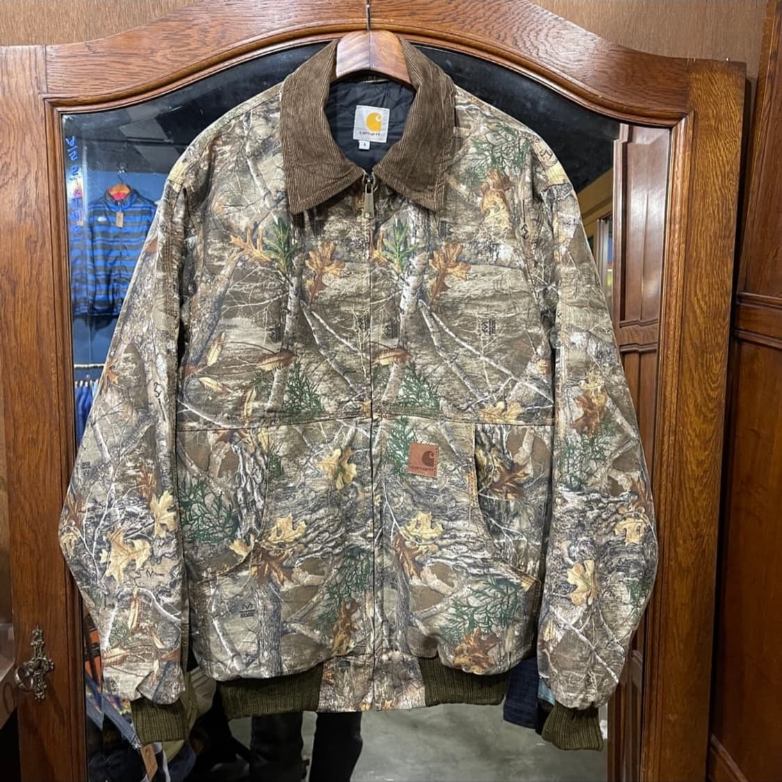 CHARHARTT Remake realtree jaket 상품이미지1