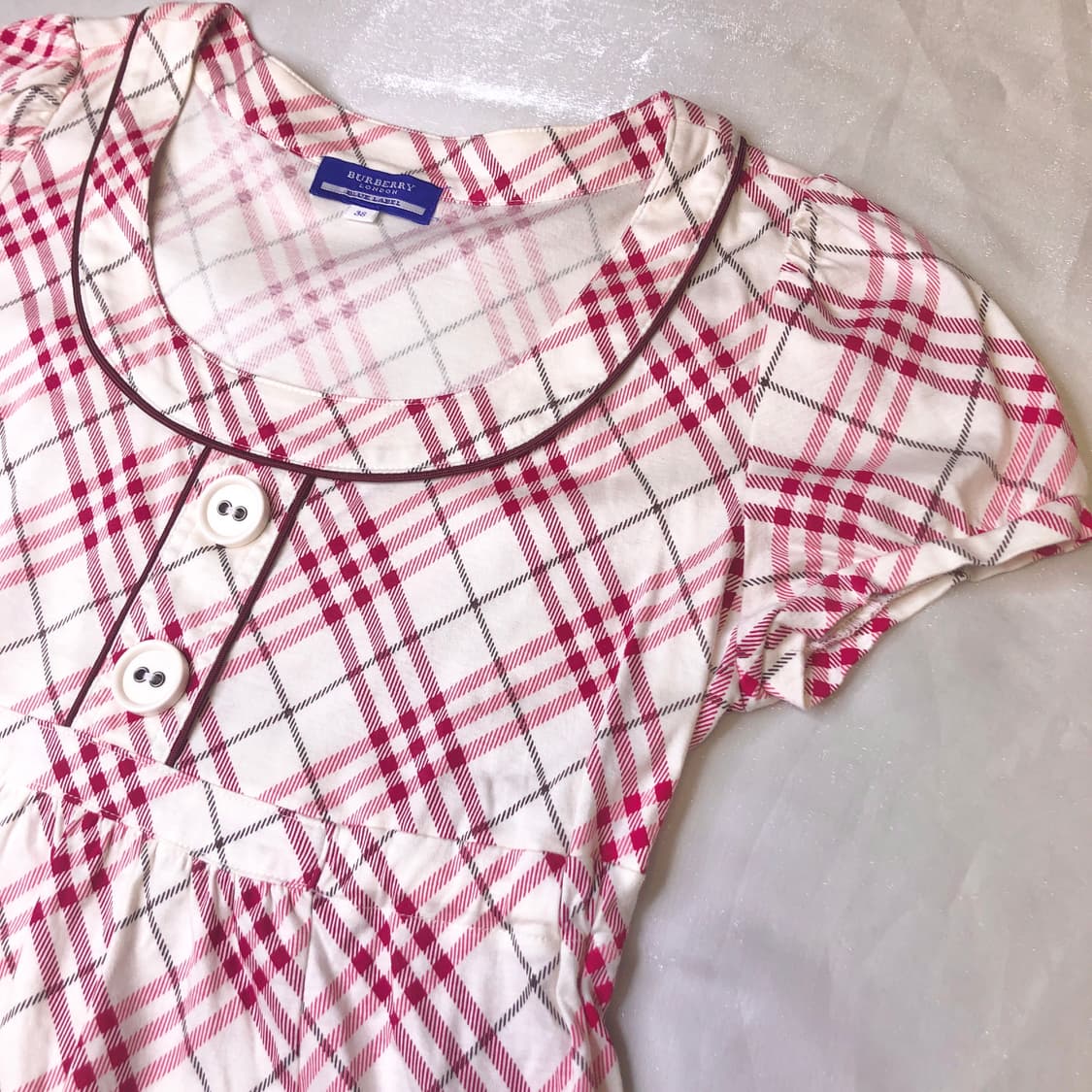 버버리 nova check BL 상품이미지6