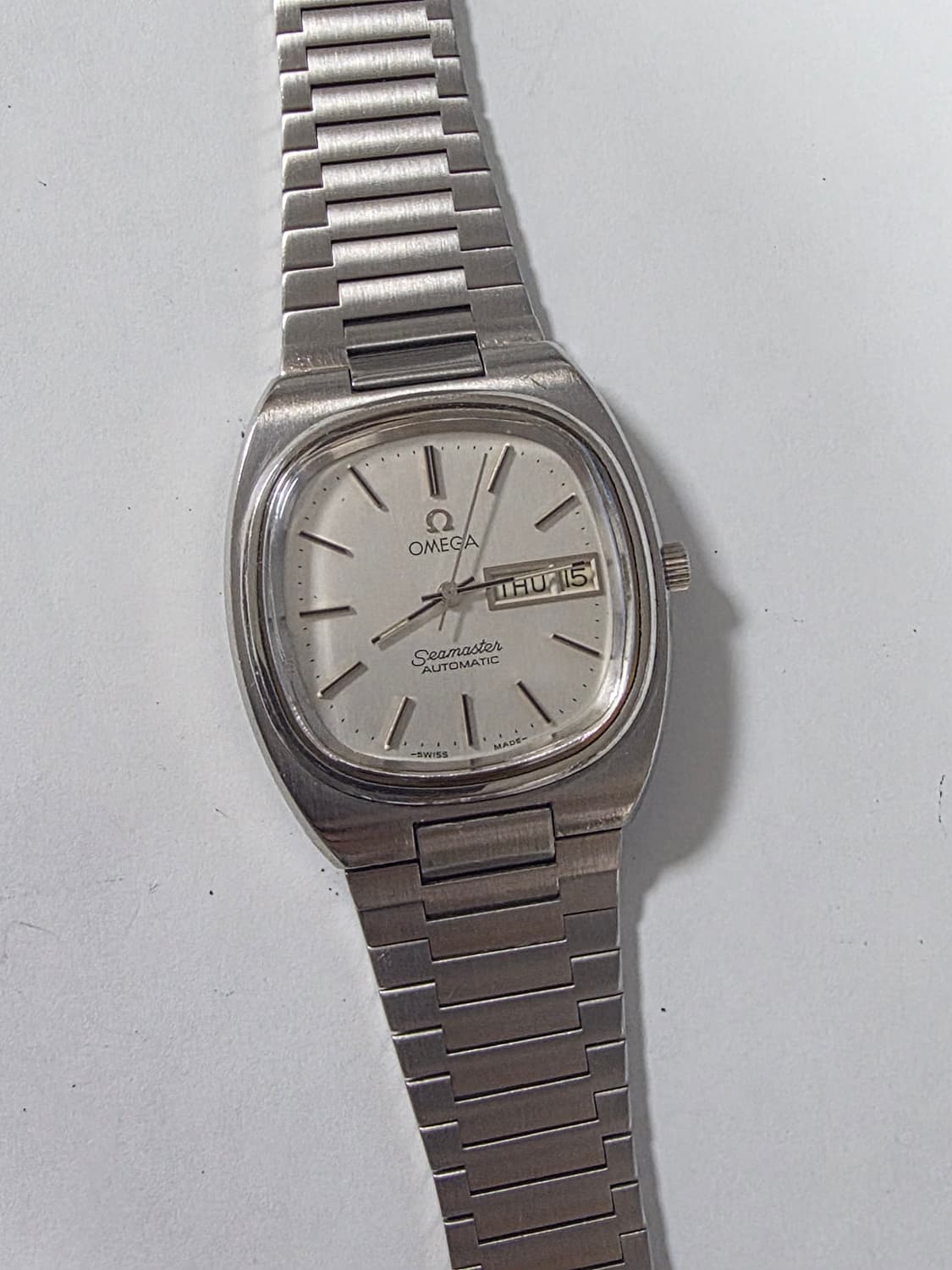 정품 오메가 시계 OMEGA빈티지 씨마스터 테레비 36m(오버홀/폴리싱) 상품이미지2