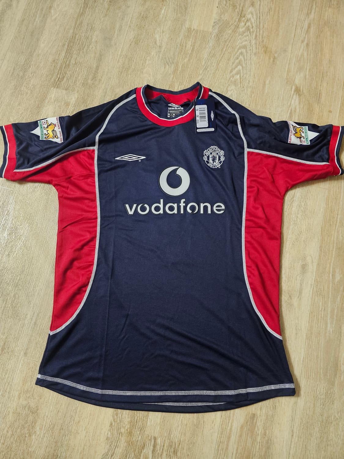 맨체스터 유나이티드 맨유 베컴 마킹 올드 유니폼 레트로 유니폼 상품이미지1