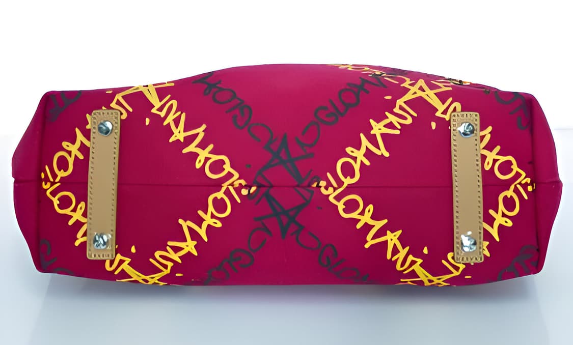 비비안웨스트우드 앵글로매니아 FUXIA 토트백 (새상품) 상품이미지3