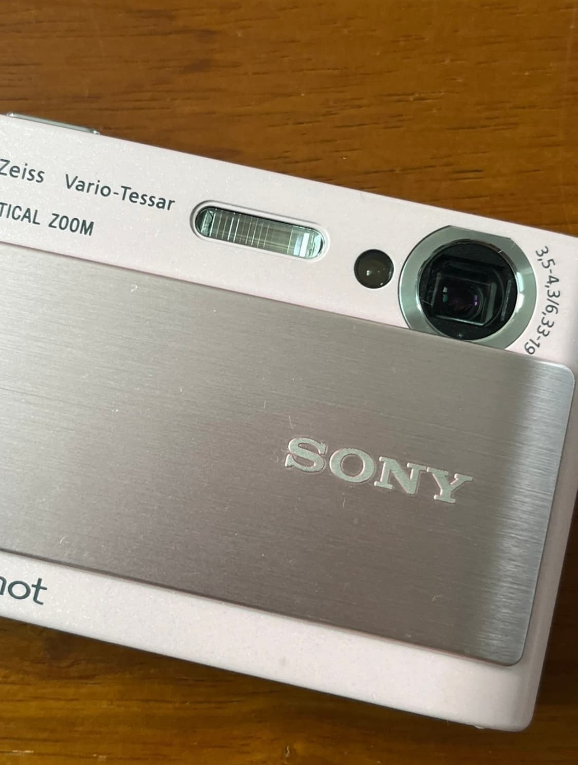 sony 소니 사이버샷 dsc-t70 핑크 풀구성 상품이미지2