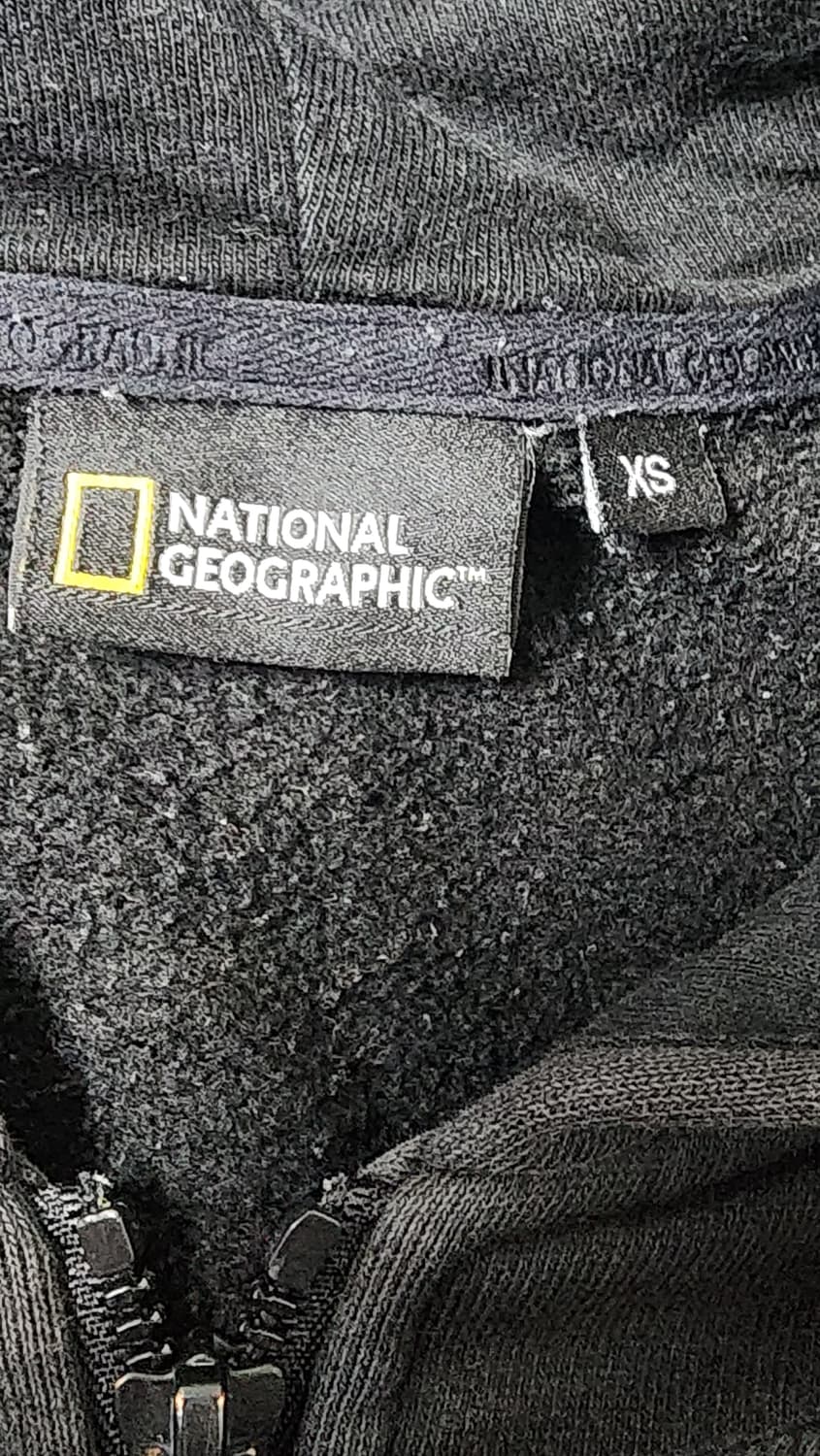 내셔널지오그래픽 롱 후드 집업 XS 상품이미지3