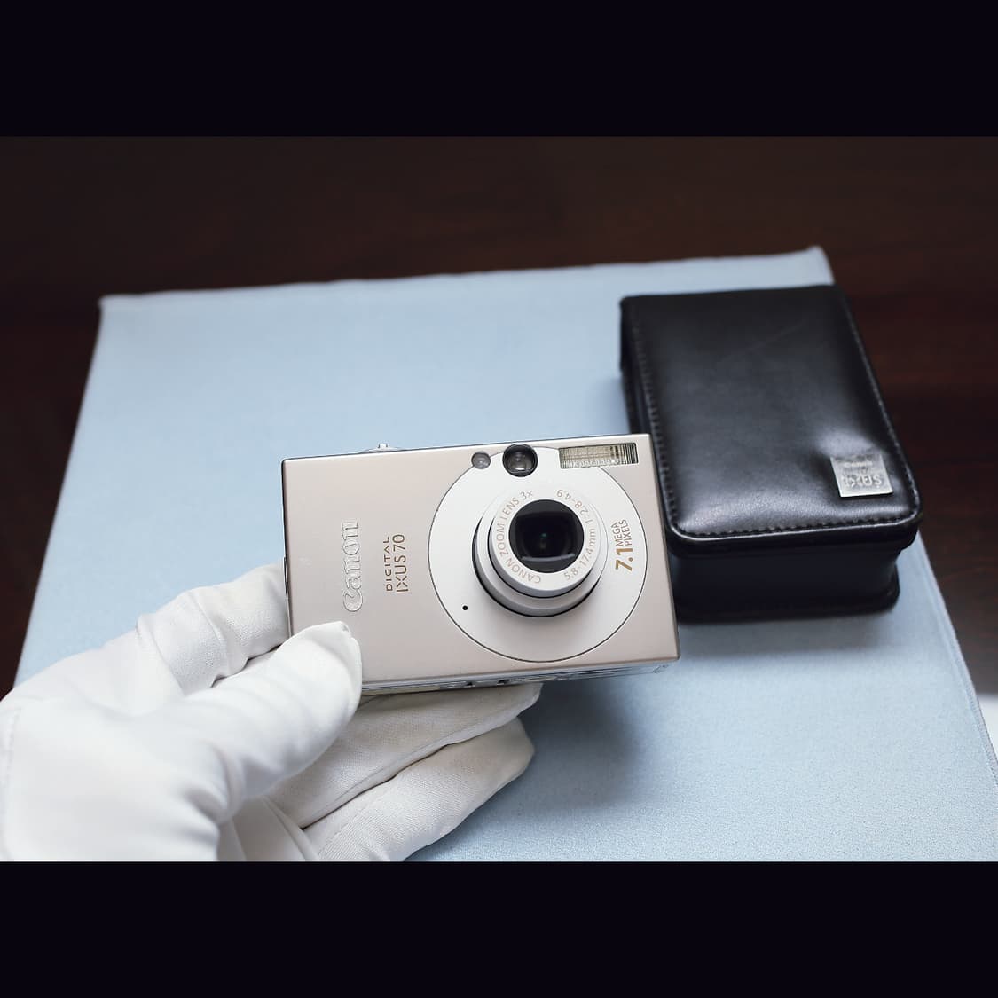 레어<준 민트급><한글>캐논 익서스70 ixus70 빈티지 디카 상품이미지8