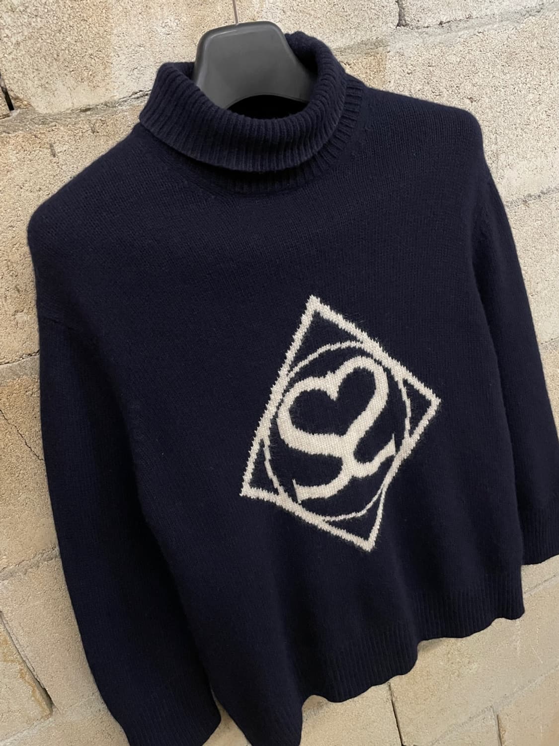 산드로 터틀 넥 울 니트  상품이미지3