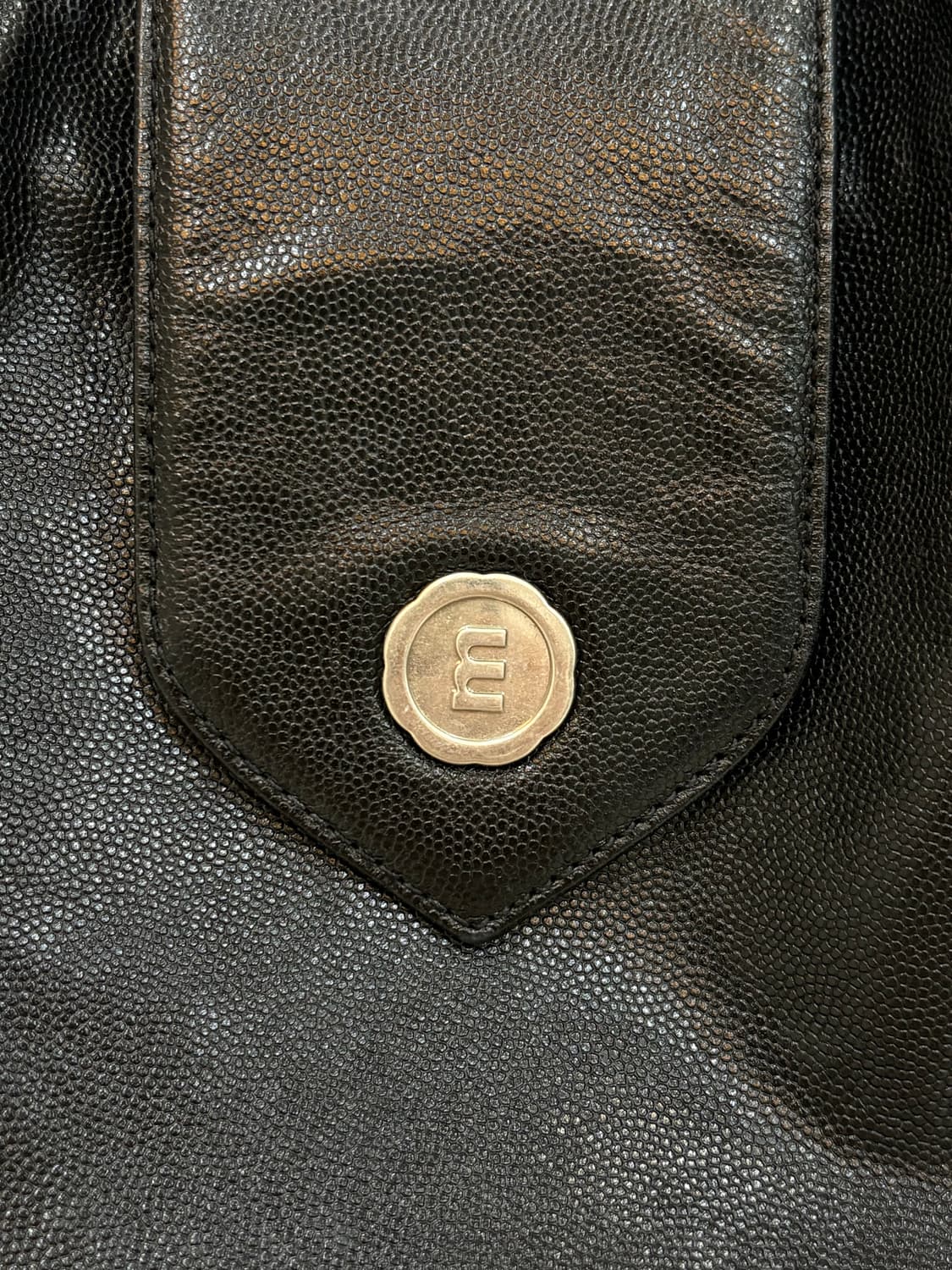 미닛뮤트 바톤백 블랙 라지 상품이미지2