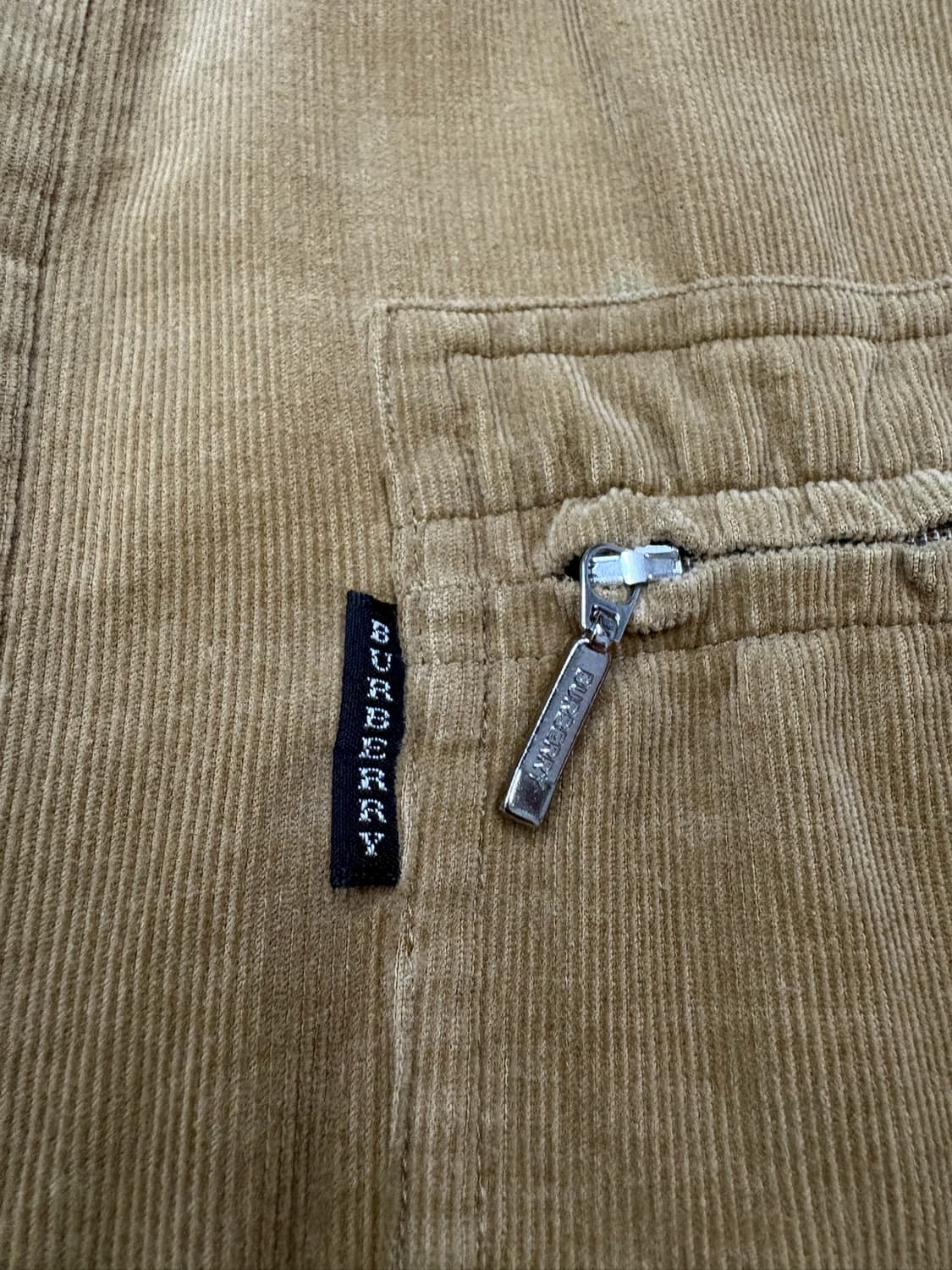 버버리 블랙라벨 코듀로이 셔츠 자켓 Burberry Black Label 상품이미지8