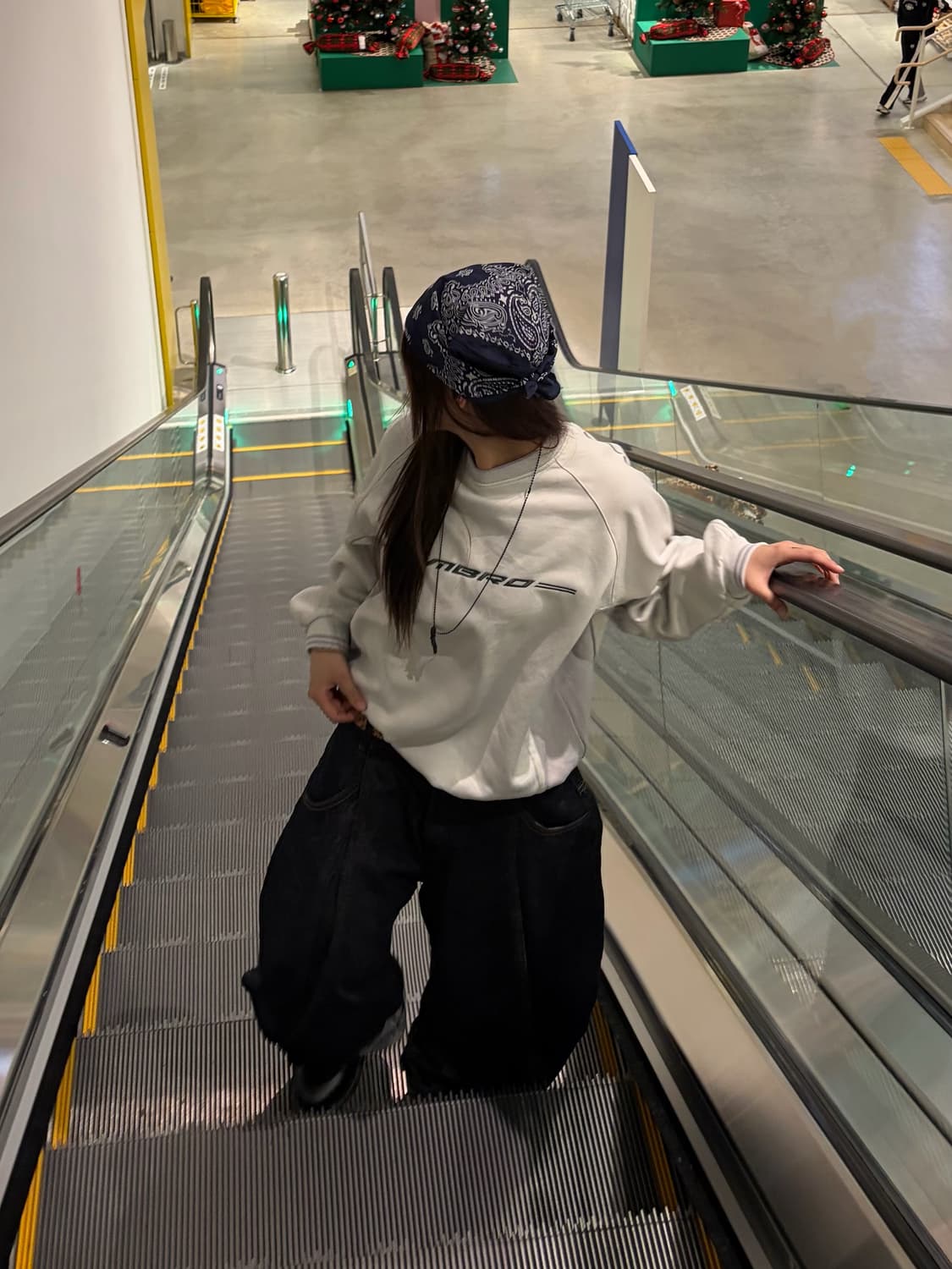 90s UMBRO 올드스쿨 화이트 맨투맨 상품이미지1