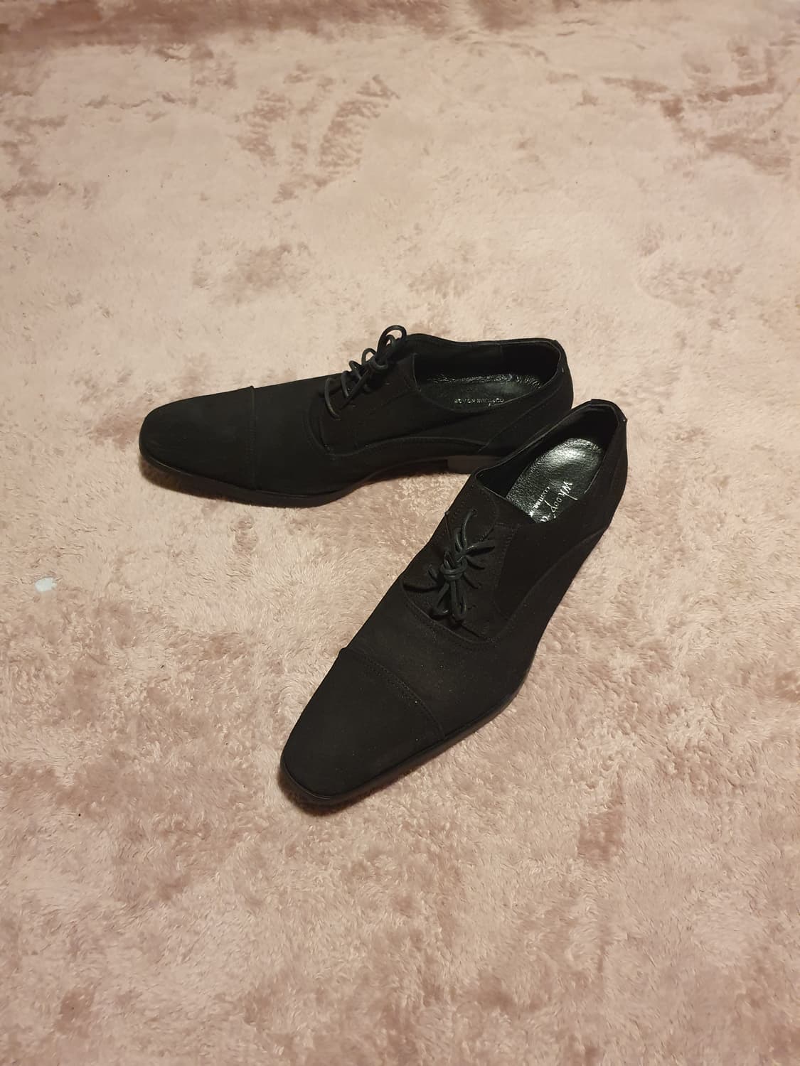 Whoop de doo black leather oxford 상품이미지2