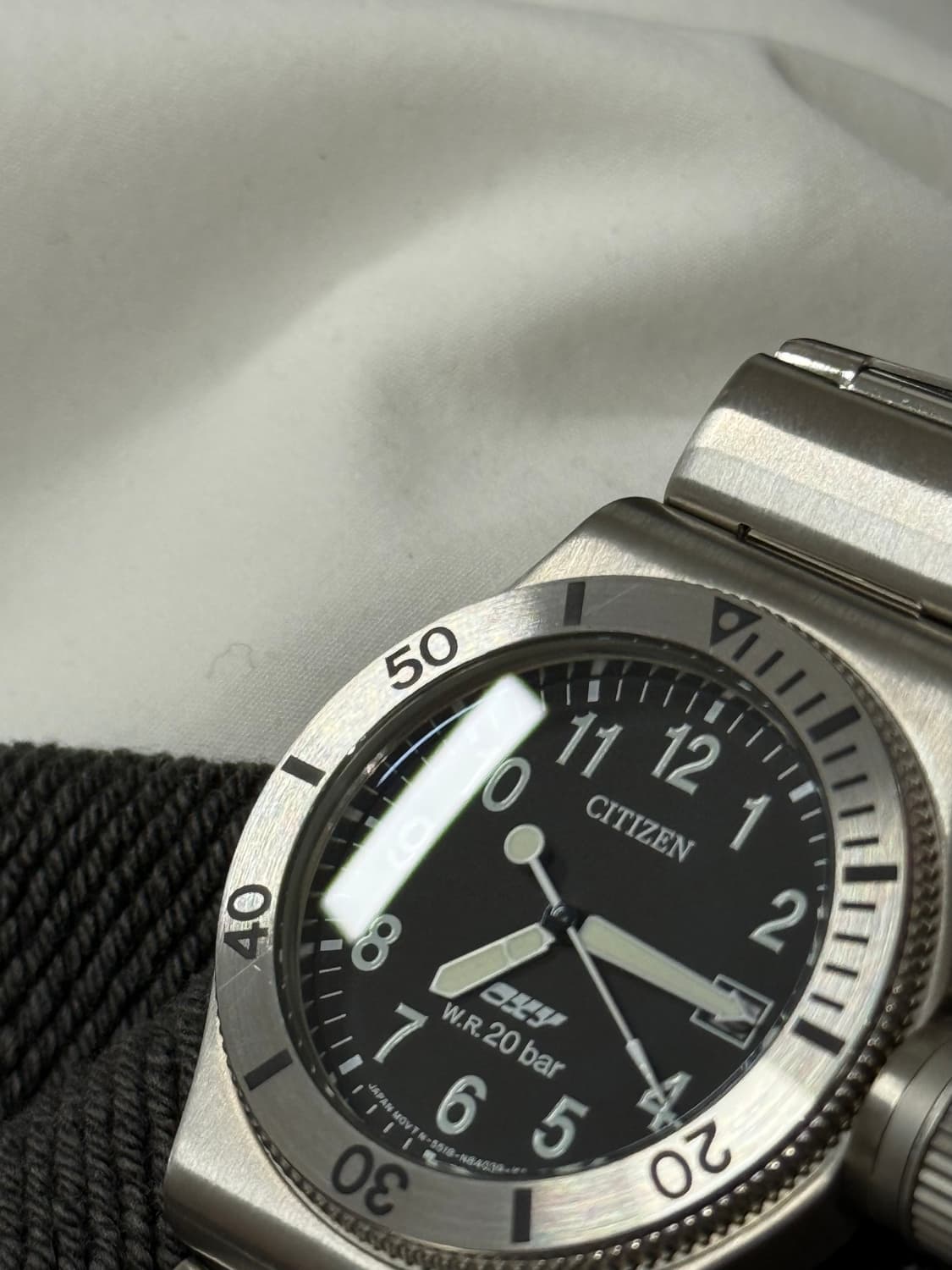 빈티지 시티즌 옥시 캔틴다이버 밀리터리/세이코/해밀턴 상품이미지3