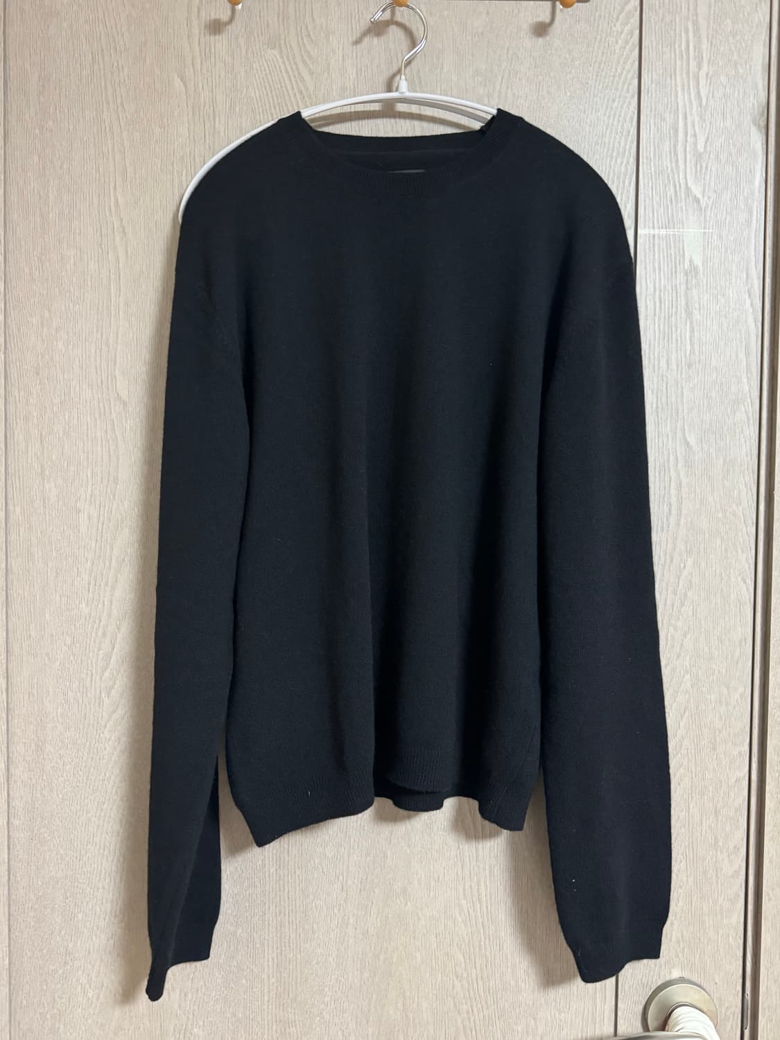 3]머듈 쇼트 니트 블랙 상품이미지2