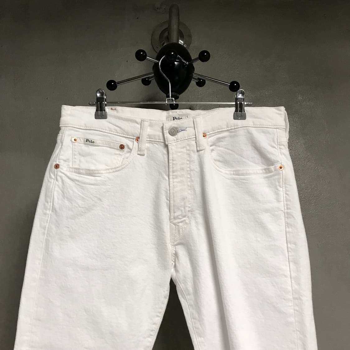 폴로 랄프로렌 화이트 팬츠 30/30 상품이미지2
