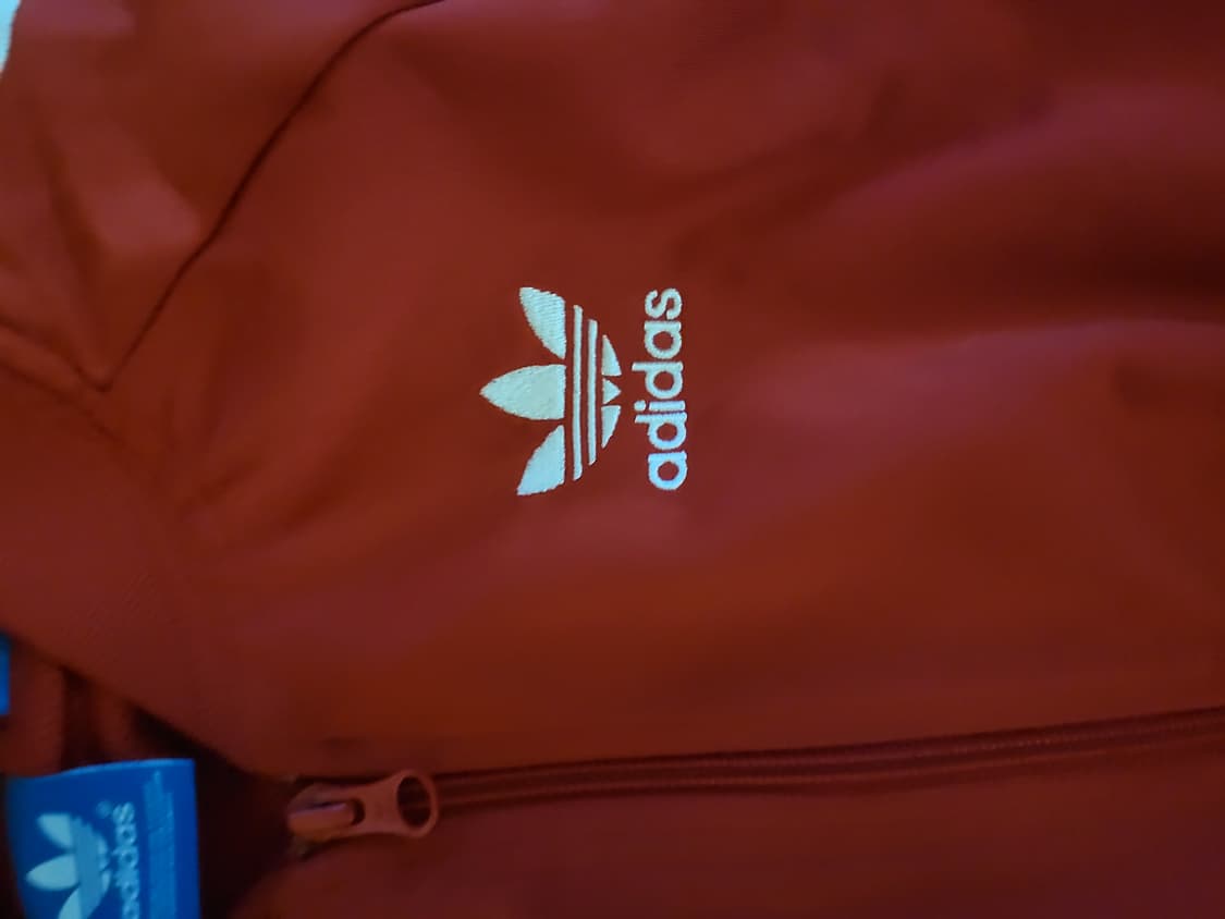 아디다스 슈퍼걸 TT 빨간색 트랙탑 져지 상품이미지2