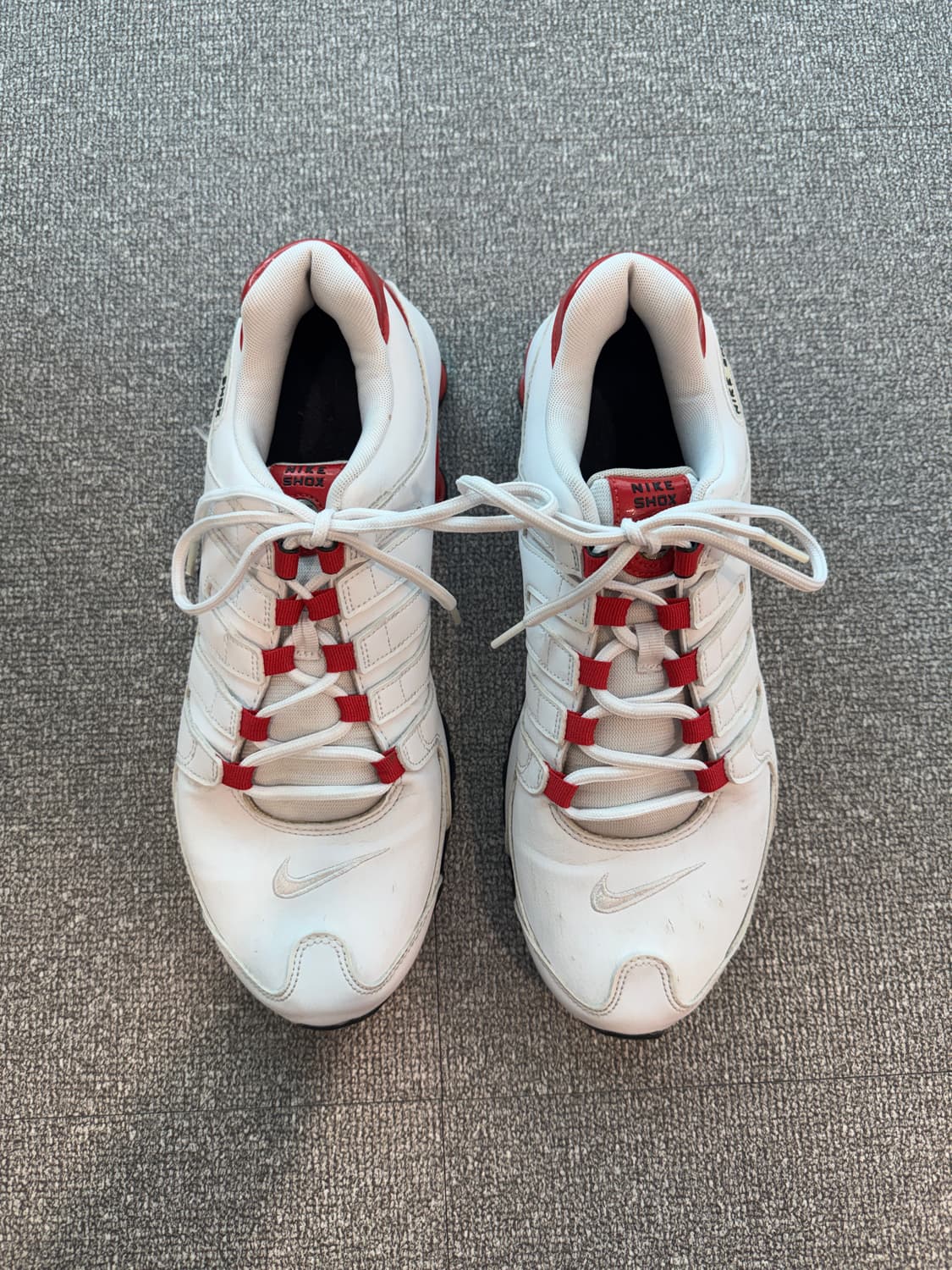 나이키 샥스 NZ 유니버시티 레드 290  상품이미지3