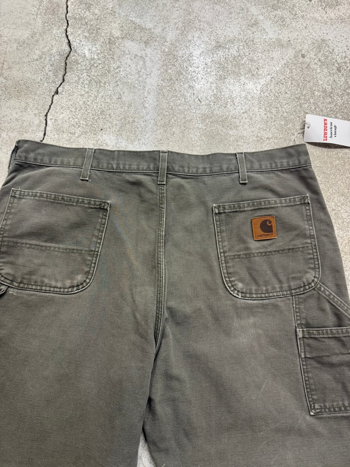 칼하트 B11 MOS 카펜터 싱글니 상품이미지6