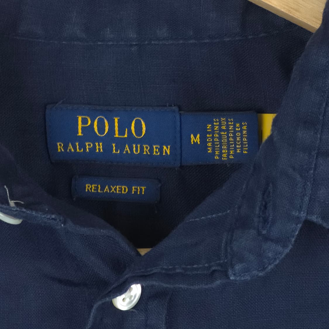 [M] 폴로 랄프로렌 릴렉스드핏 린넨셔츠 상품이미지5