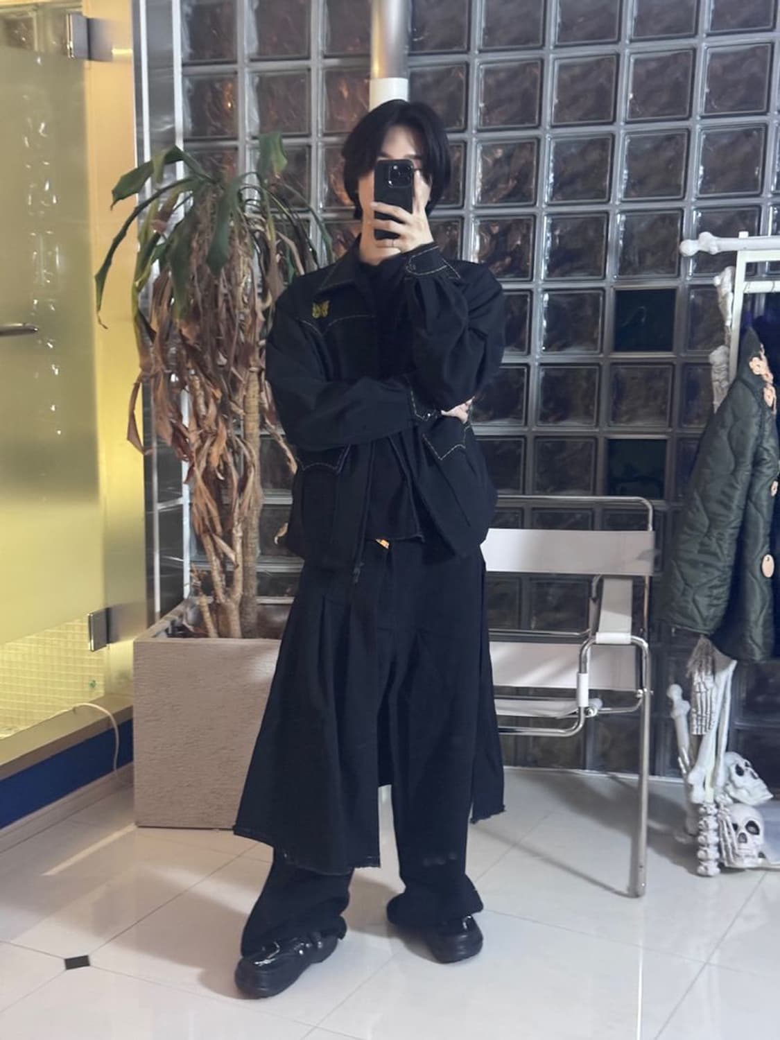 2WAY SKIRT DENIM 2웨이 스커트 데님 상품이미지7