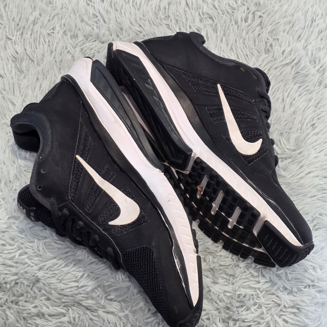7x-26:나이키다트12(Nike Dart XII)블랙/화이트(235) 상품이미지7