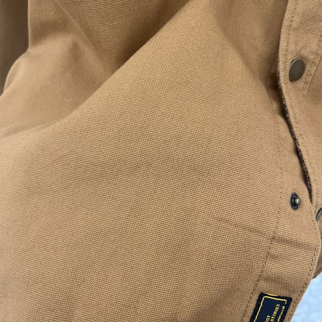 자라 빈티지 컨트리 플란넬체크 워크 셔츠 자켓 M C08943 상품이미지7