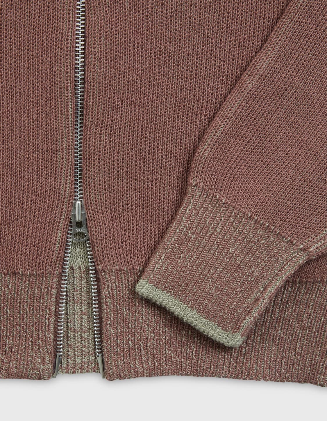 헤리티지플로스 울더블니트집업 상품이미지2