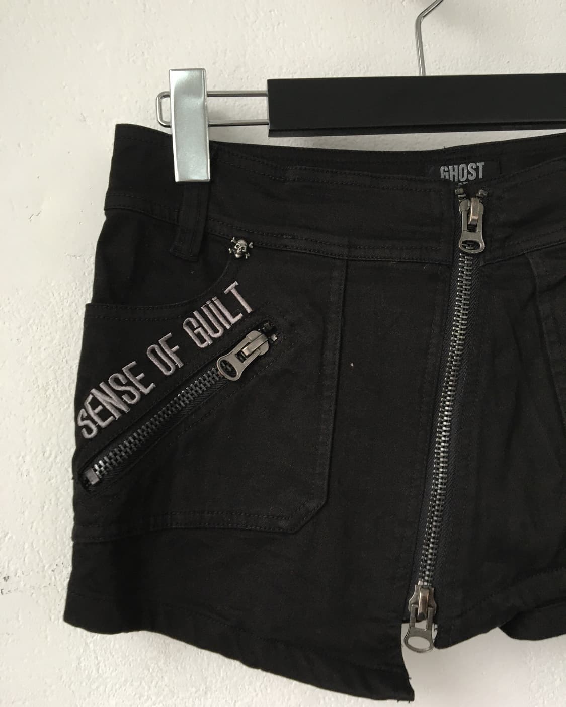 Ghost of Harlem short skirt 상품이미지6