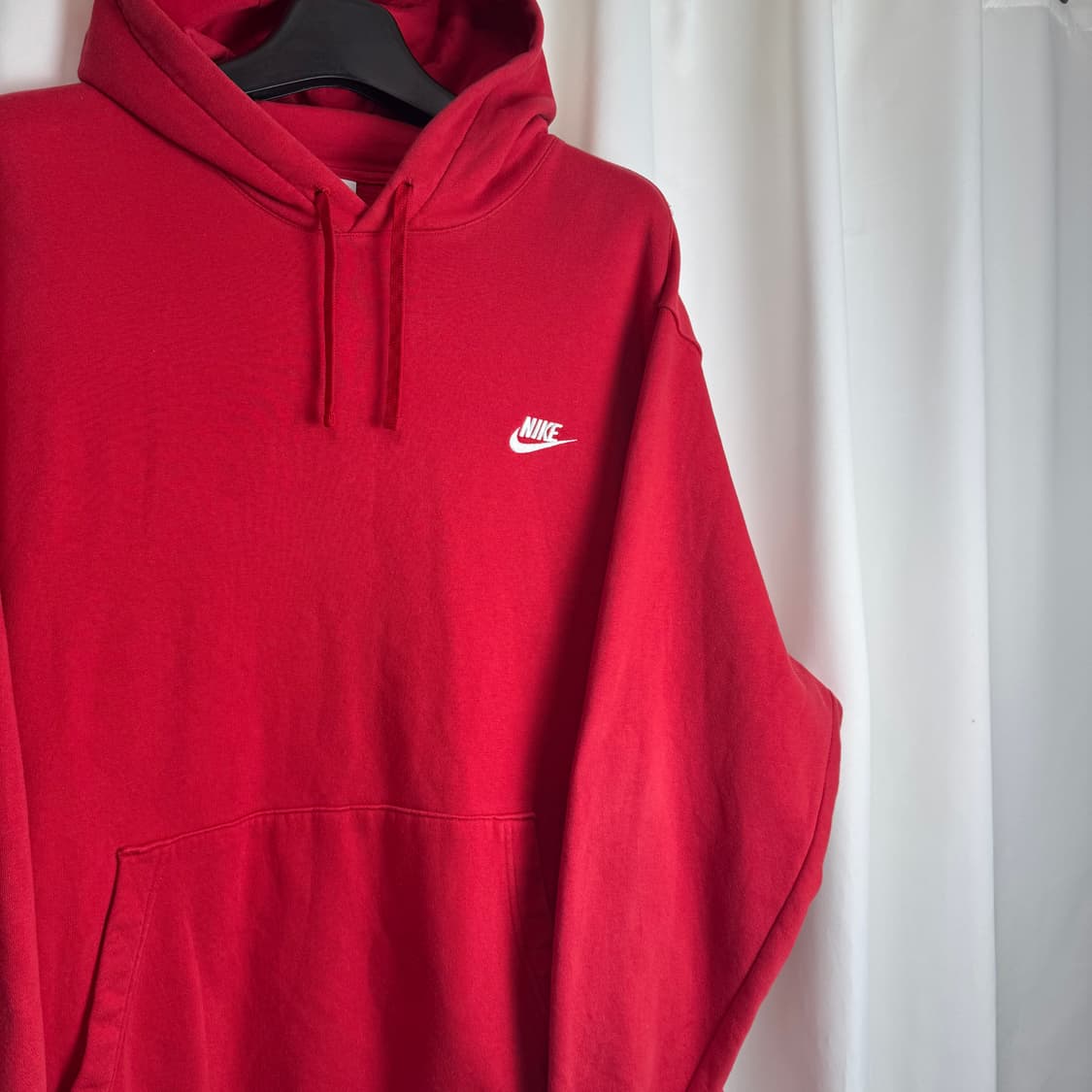 나이키 클럽 플리스 풀오버 오버사이즈 후드티셔츠 US 3XL 상품이미지3