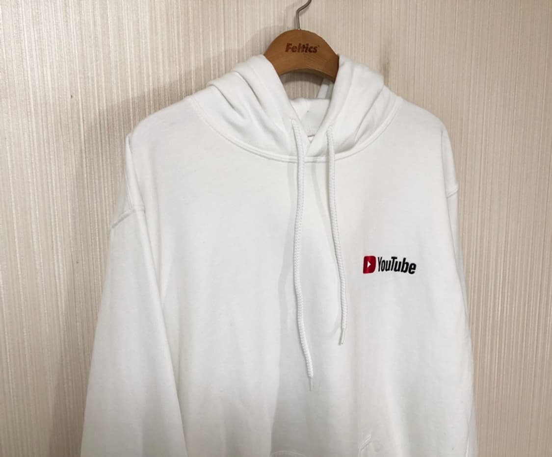 길단(GILDAN) 유튜브(YOUTUBE)후드티셔츠 XL 상품이미지5