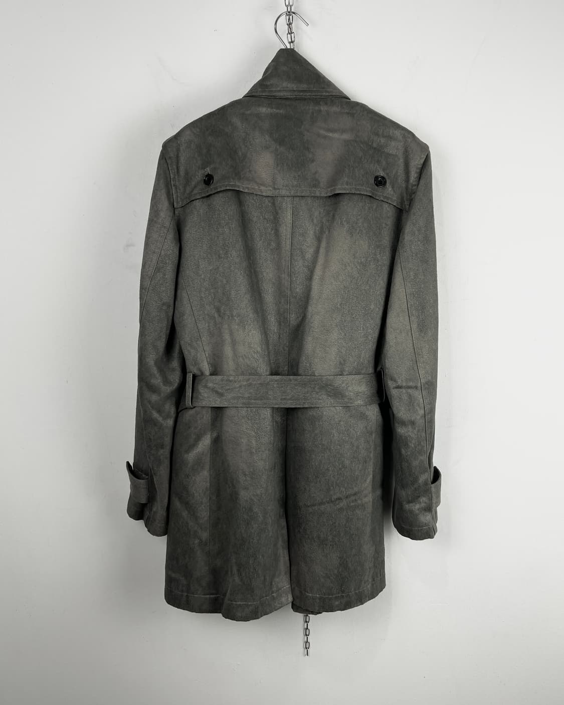 Tornado Mart Belted Trench Coat 상품이미지6